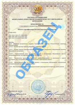 Приложение 1 Романовская Сертификат ГОСТ РВ 0015-002